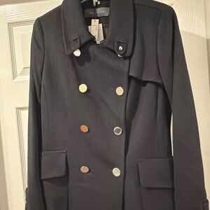 Elie Tahari Lori Piana Wool Coat